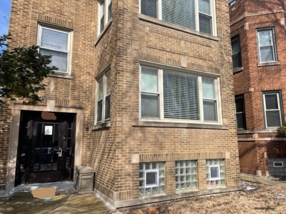 The Blue Golden Luxury Modern 3- Bedroom Apartment In Chicago Exterior photo